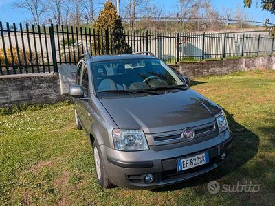 Usata Fiat Panda Dynamic 69 CV (50 kW) 2011 Grigio Utilitaria