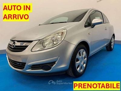 Usata Opel Corsa 80 CV (58 kW) 2007 Grigio Utilitaria