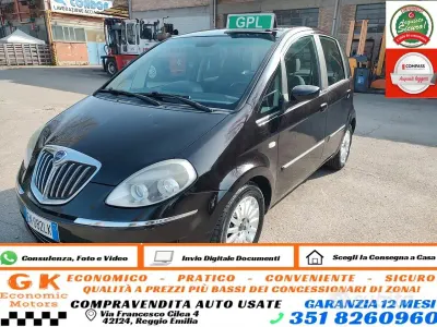 Occasion Lancia Musa Platinum 77 PK (56 kW) 2012 Paars MPV