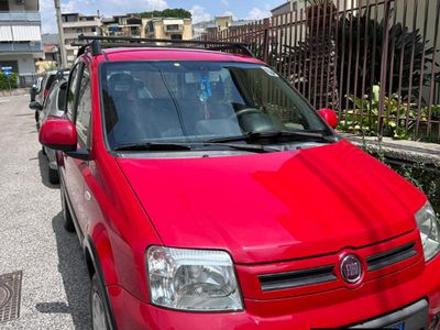 usata Fiat Panda 4x4 2013 GPL GANCIO TRAINO