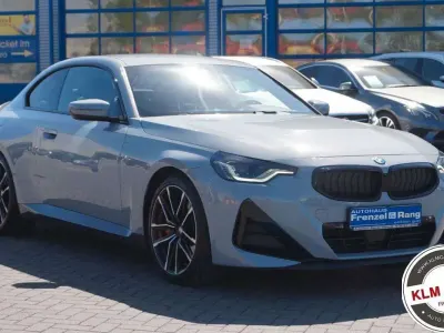 Usado BMW 220 M Sport 184 CV (135 kW) 2022 Gris Coupe