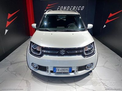 Usata Suzuki Ignis 90 CV (66 kW) 2017 Bianco SUV