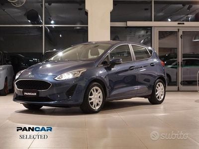 Usata Ford Fiesta Vignale 86 CV (63 kW) 2019 Blu Berlina