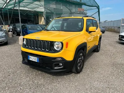 Usata Jeep Renegade 105 CV (77 kW) 2017 Giallo SUV