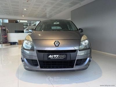 Usata Renault Scénic III 110 CV (80 kW) 2010 Grigio Monovolume