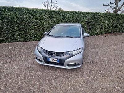 Usata Honda Civic Sport 100 CV (73 kW) 2012 Grigio Berlina