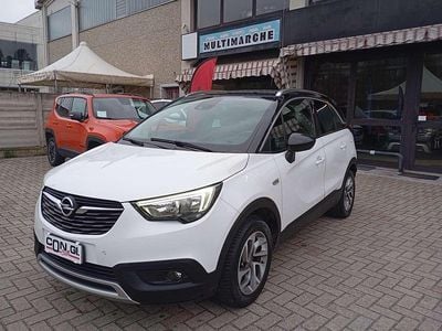 Usata Opel Crossland X GS Line 110 CV (80 kW) 2017 Bianco SUV