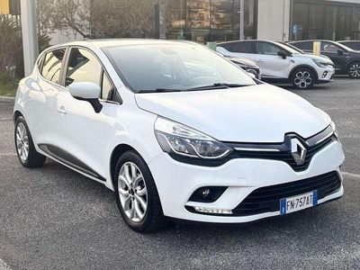 Usata Renault Clio IV Zen 90 CV (66 kW) 2018 Bianco Berlina