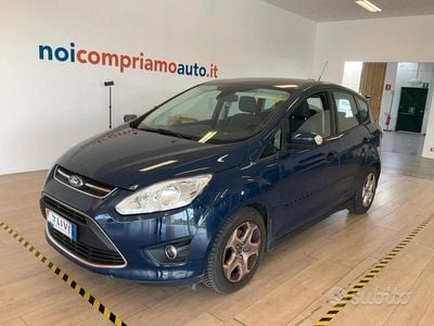 Usata Ford C-MAX 115 CV (84 kW) 2014 Blu Monovolume