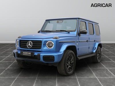 Blu Usata 2025 Mercedes G580 AMG line SUV | 149.900 €