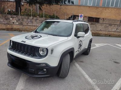 Usata Jeep Renegade 120 CV (88 kW) 2017 Bianco SUV