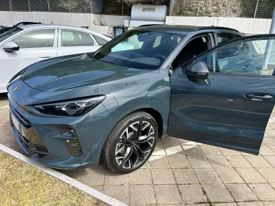 Nuova Cupra Terramar 150 CV (110 kW) 2026 Fiord blue SUV