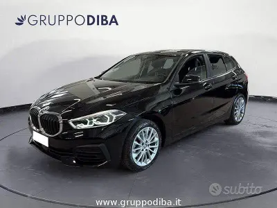 Usata BMW 116 Sport Line 116 CV (85 kW) 2022 Nero Utilitaria