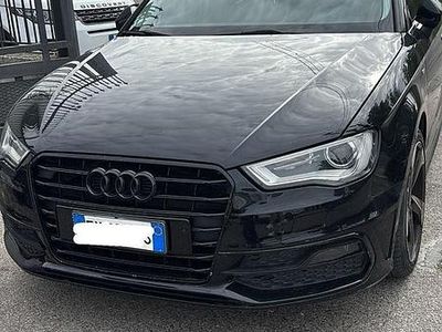 Usata Audi A3 2015 Nero