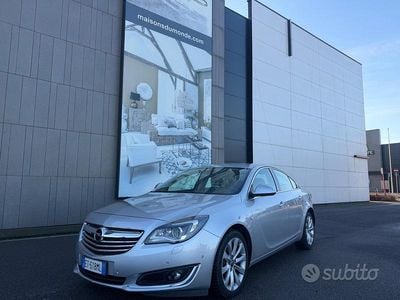 Usata Opel Insignia 163 CV (119 kW) 2013 Grigio Berlina