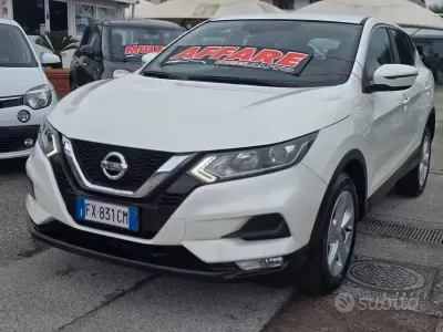 Occasion Nissan Qashqai N-Connecta 116 ch (85 kW) 2019 Blanc SUV