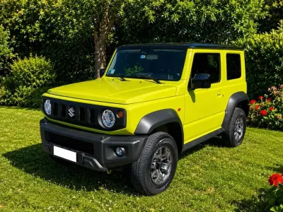 Usata Suzuki Jimny 102 CV (75 kW) 2019 Giallo SUV