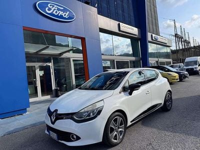 Usata Renault Clio IV 73 CV (53 kW) 2014 Bianco Berlina