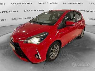 Other Usata 2017 Toyota Yaris Hybrid Active Berlina | 10.900 € (Buon prezzo)