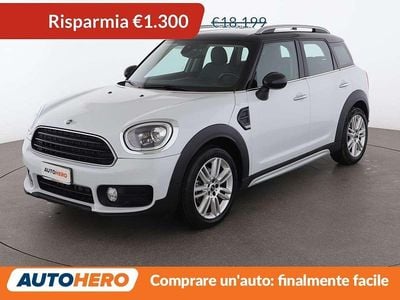 Bianco Usata 2018 Mini Cooper Countryman SUV | 16.899 € (Ottimo prezzo)