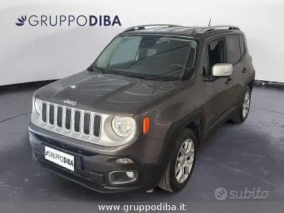 Usata Jeep Renegade Limited 140 CV (102 kW) 2016 Grigio SUV
