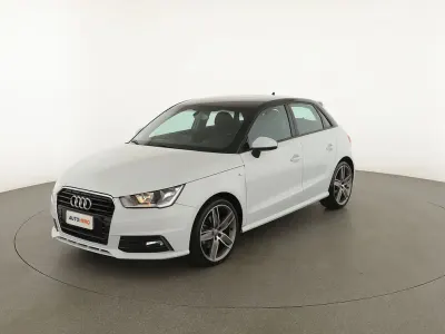 Usata Audi A1 Sportback Sport 115 CV (84 kW) 2016 Bianco Utilitaria