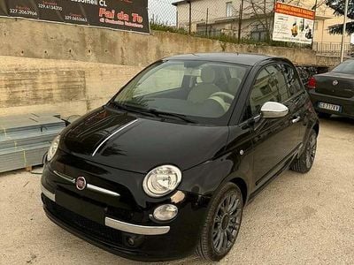 Usata Fiat 500 Lounge 69 CV (50 kW) 2014 Nero Berlina