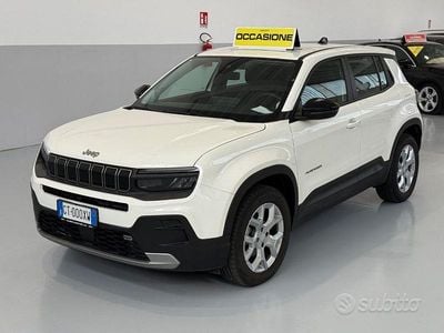 Usata Jeep Avenger Altitude 101 CV (74 kW) 2024 Bianco SUV