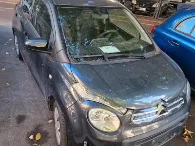 Usata Citroën C1 69 CV (50 kW) 2017 Nero Utilitaria