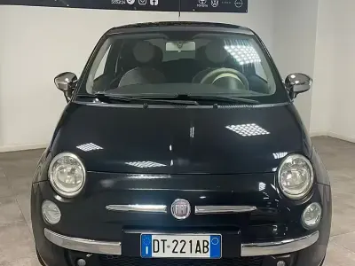 Usata Fiat 500 69 CV (50 kW) 2008 Nero Berlina