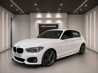 Usata BMW 118 M Sport 136 CV (100 kW) 2019 Bianco Berlina