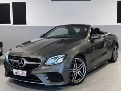 Usado Mercedes E220