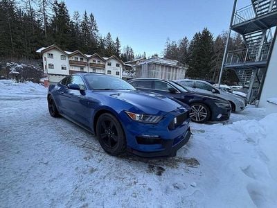Usata Ford Mustang S 317 CV (233 kW) 2017 Blu Cabrio