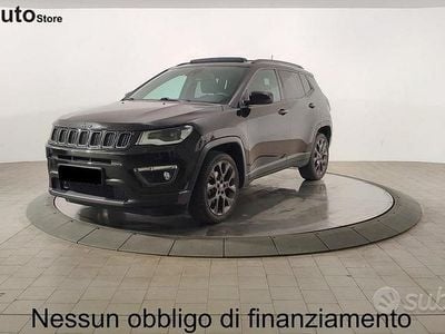 Usata Jeep Compass 150 CV (110 kW) 2021 Nero SUV
