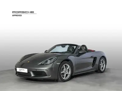 Usata Porsche 718 Boxster 299 CV (219 kW) 2016 Grigio Cabrio