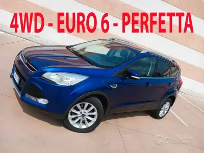 Usata Ford Kuga Titanium 150 CV (110 kW) 2016 Bluazzurro SUV