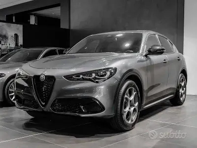 Nuova Alfa Romeo Stelvio Sprint 160 CV (117 kW) 2026 Nero SUV