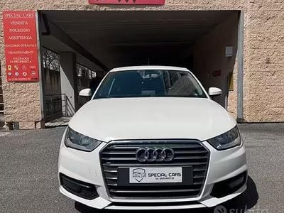 Usata Audi A1 Sport 90 CV (66 kW) 2016 Bianco Utilitaria