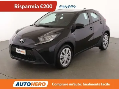 Usata Toyota Aygo X Active 72 CV (52 kW) 2022 Nero SUV