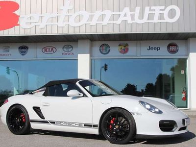 Usata Porsche Boxster Spyder 320 CV (235 kW) 2010 Bianco Cabrio