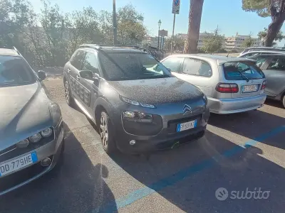 Usata Citroën C4 Cactus 82 CV (60 kW) 2018 Grigio Utilitaria