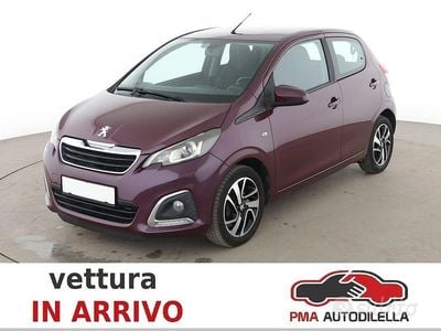 Usata Peugeot 108 Allure 70 CV (51 kW) 2017 Viola Utilitaria