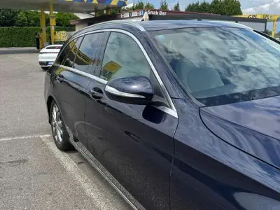 Usata Mercedes C220 Exclusive 170 CV (125 kW) 2015 Blu/azzurro Station wagon
