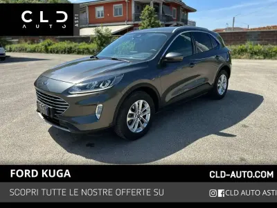 Usata Ford Kuga ST-Line X 120 CV (88 kW) 2021 Blu/azzurro SUV