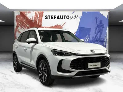 Ny MG ZS Luxury 102 HK (75 kW) 2026 Hvid SUV