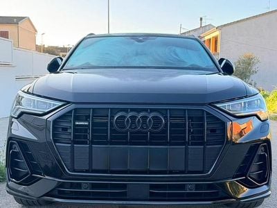 Usata Audi Q3 S-Line 240 CV (176 kW) 2019 Nero SUV