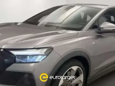 Usata Audi Q4 e-tron 69 kW (95 CV) 2023 Grigio SUV