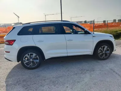 Second-hand Skoda Kodiaq SportLine 150 CP (110 kW) 2019 SUV