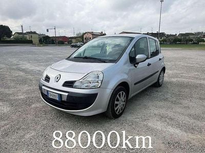 Usata Renault Modus 75 CV (55 kW) 2010 Grigio Monovolume