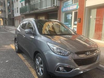 Usata Hyundai Tucson 2014 Grigio SUV